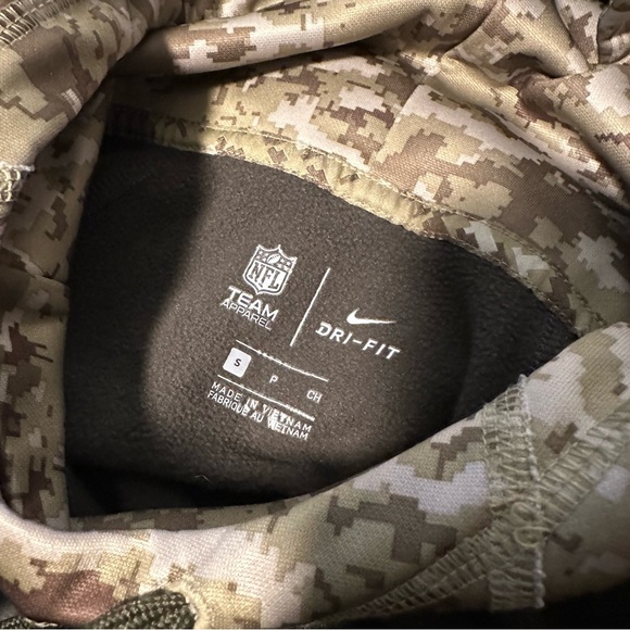 2017 Denver Broncos Salute to Service 🫡 Hoodie - Picture 5 of 5